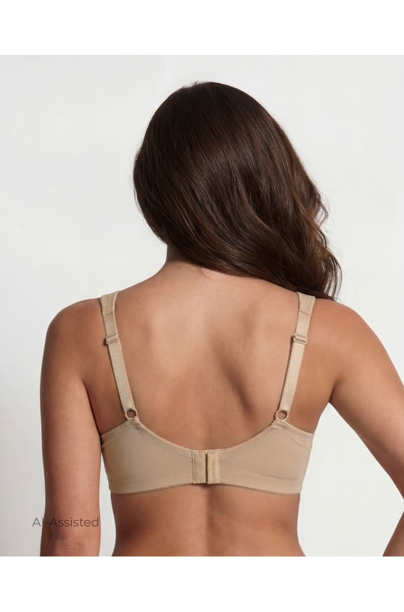 TRIANGULAR BRA WITHOUT WIRING