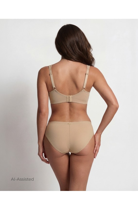 TRIANGULAR BRA WITHOUT WIRING