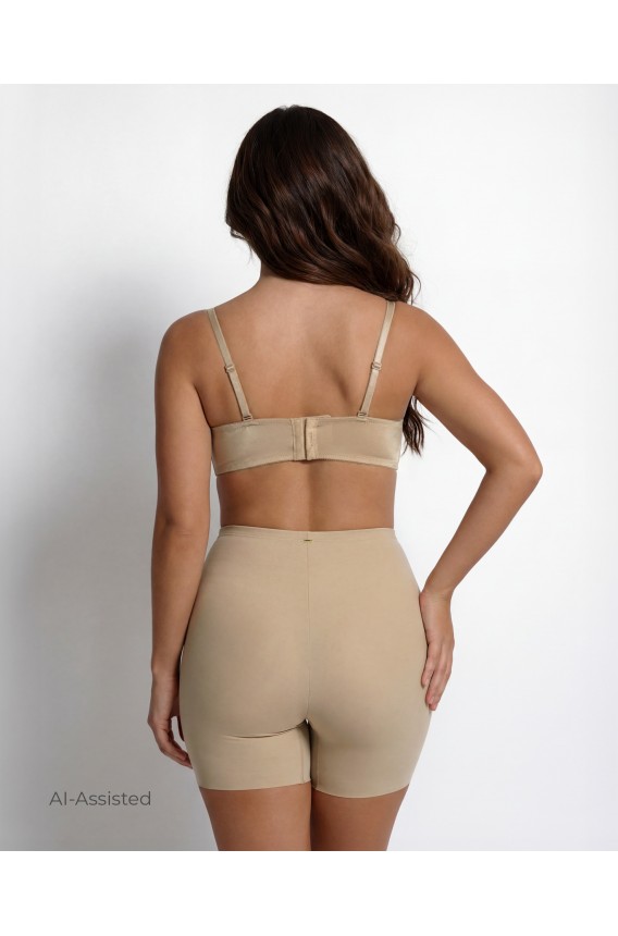 DEEP NECKLINE BRA CURVES