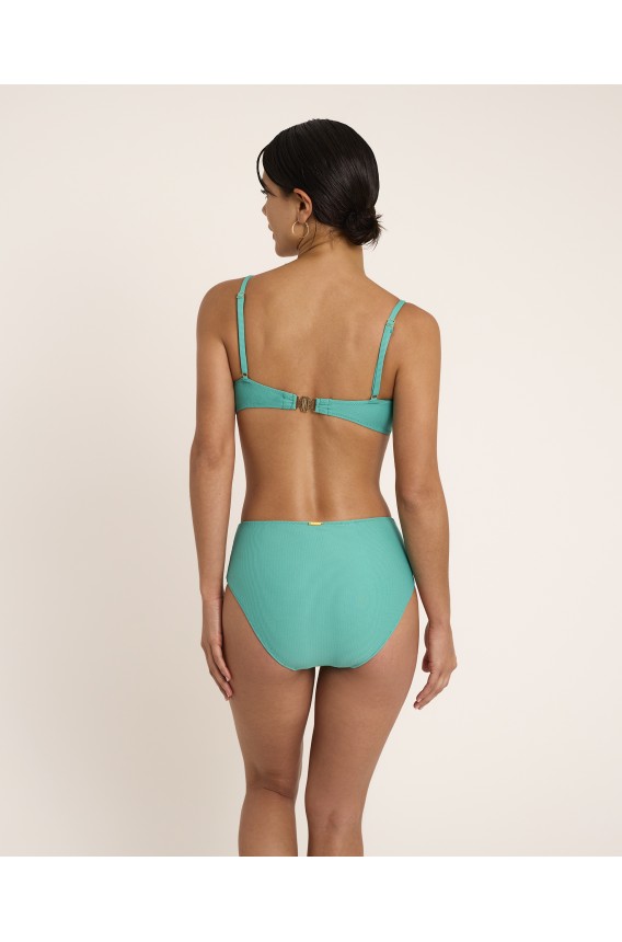 HIGH WAIST BIKINI BOTTOM