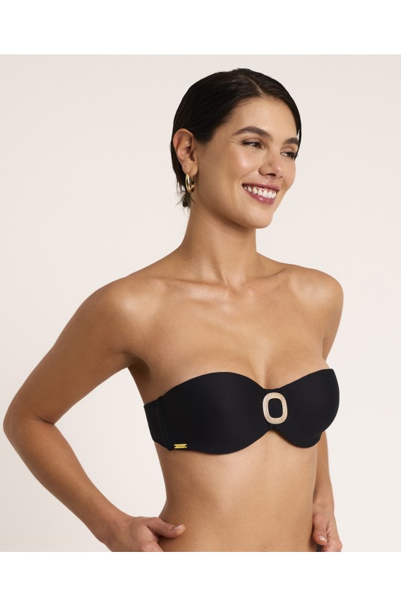 TOP BIKINI BANDEAU