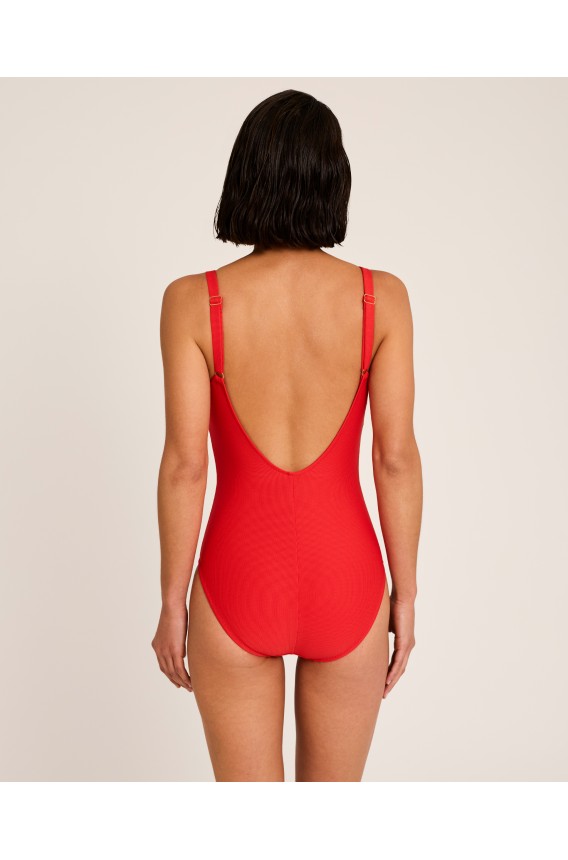 SLIMMING SWIMSUIT WITH FOAM