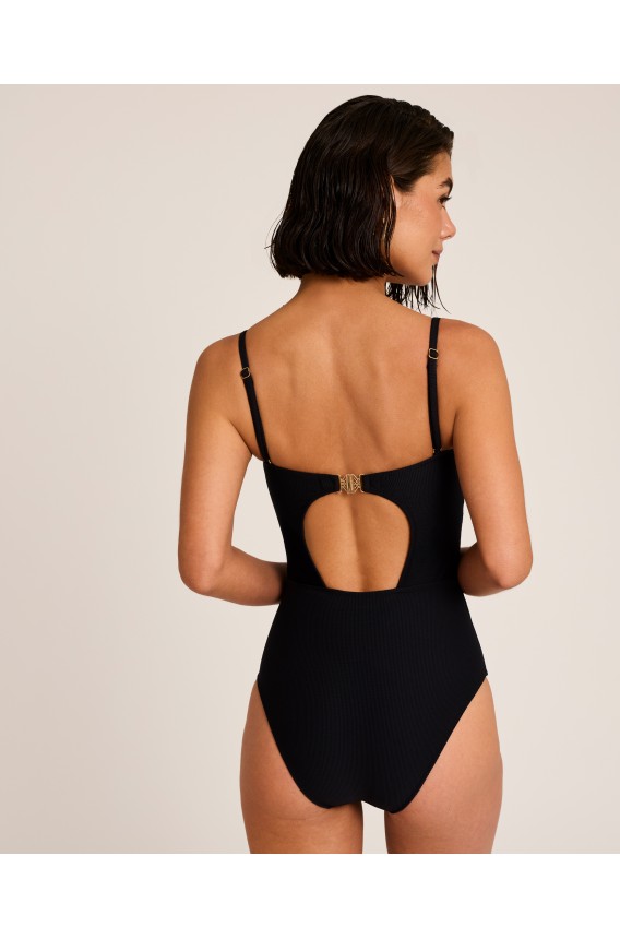 MOULDED SWIMSUIT WITH FOAM