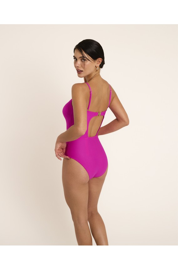 MOULDED SWIMSUIT WITH FOAM
