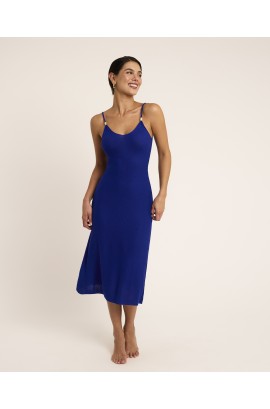 VESTIDO LONGO DE TRICÔ