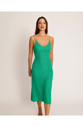 VESTIDO LARGO PUNTO