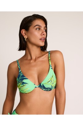 TOP DE BIKINI TRIANGULAR SEM ESPUMA