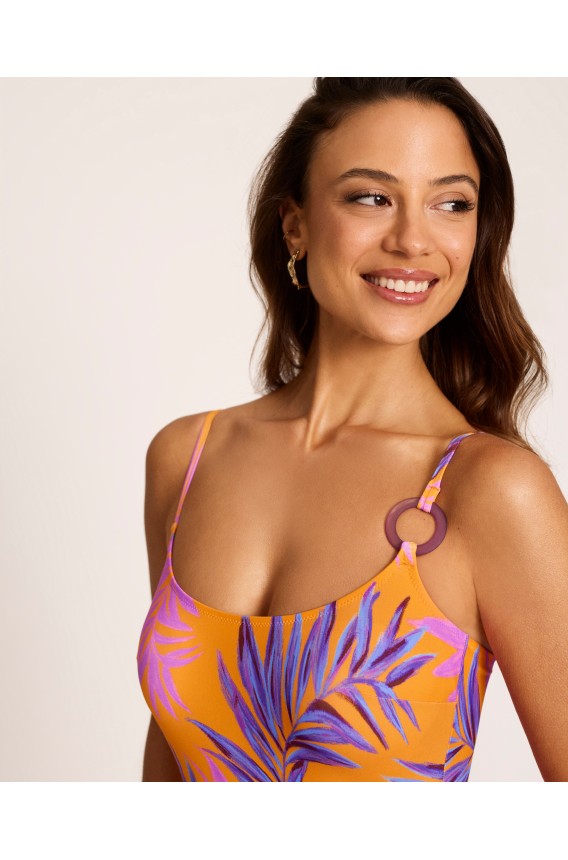 MOULDED SWIMSUIT WITH FOAM