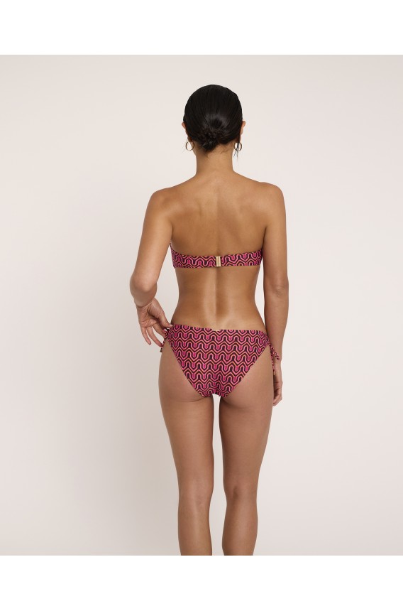 TOP BIKINI BANDEAU