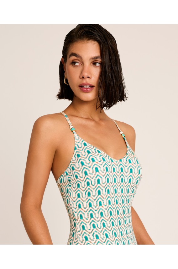 MOULDED SWIMSUIT WITH FOAM