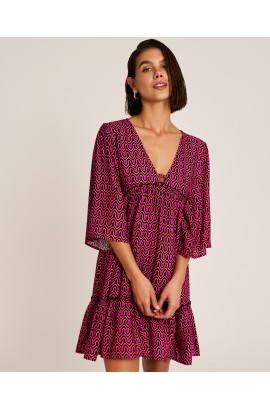 BLOUSE DRESS