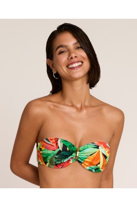 TOP BIKINI BANDEAU