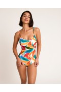 MOULDED SWIMSUIT WITH FOAM