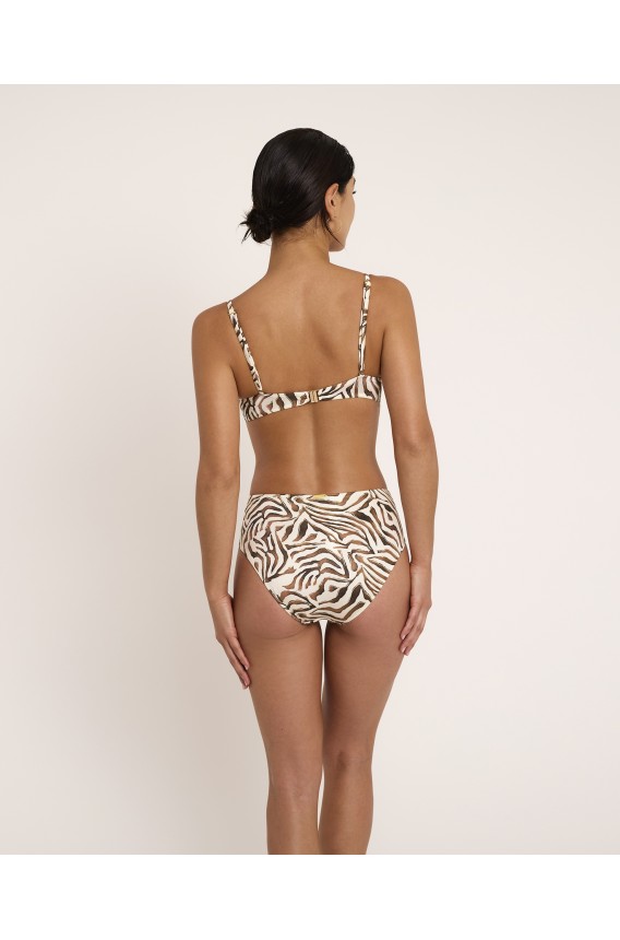 HIGH WAIST BIKINI BOTTOM