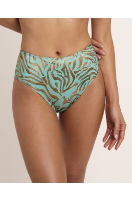 HIGH WAIST BIKINI BOTTOM