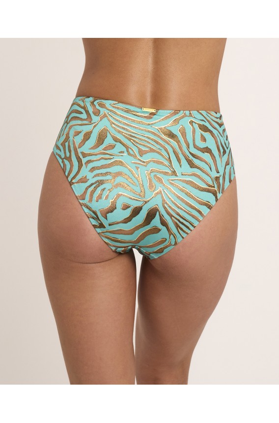 HIGH WAIST BIKINI BOTTOM