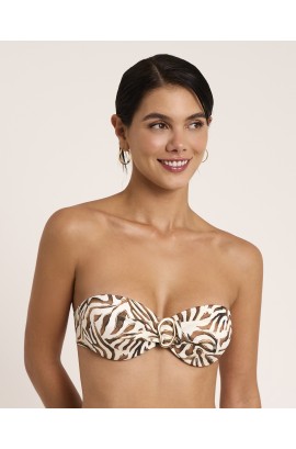 TOP BIKINI BANDEAU