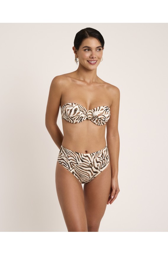 TOP BIKINI BANDEAU