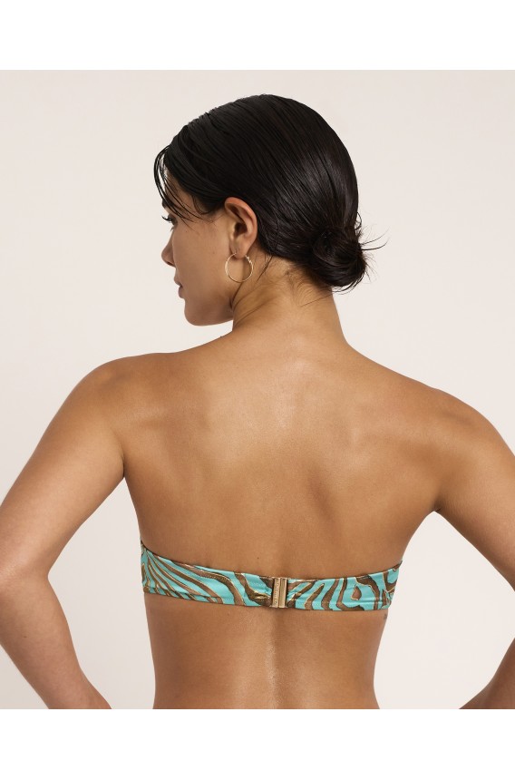 TOP BIKINI BANDEAU