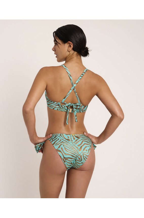 TOP BIKINI TRIANGULAR SIN FOAM