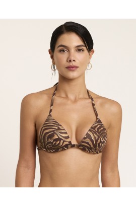 TOP BIKINI TRIANGULAR PUSH-UP