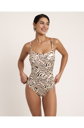 MOULDED SWIMSUIT WITH FOAM