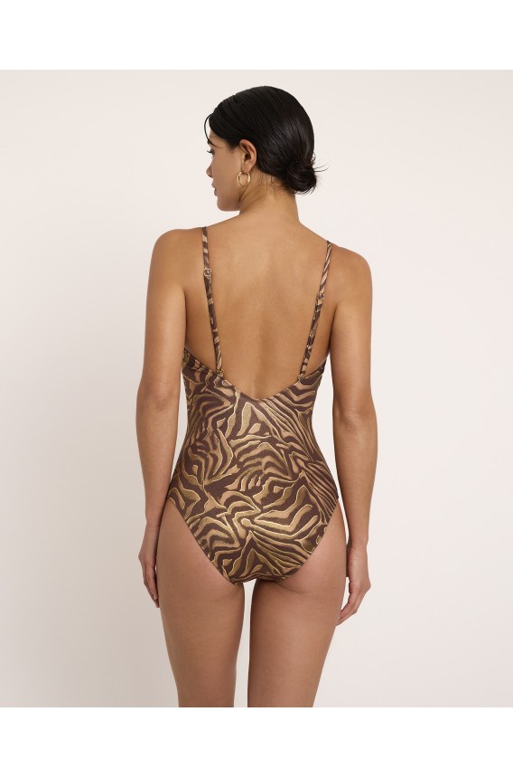 MOULDED SWIMSUIT WITH FOAM