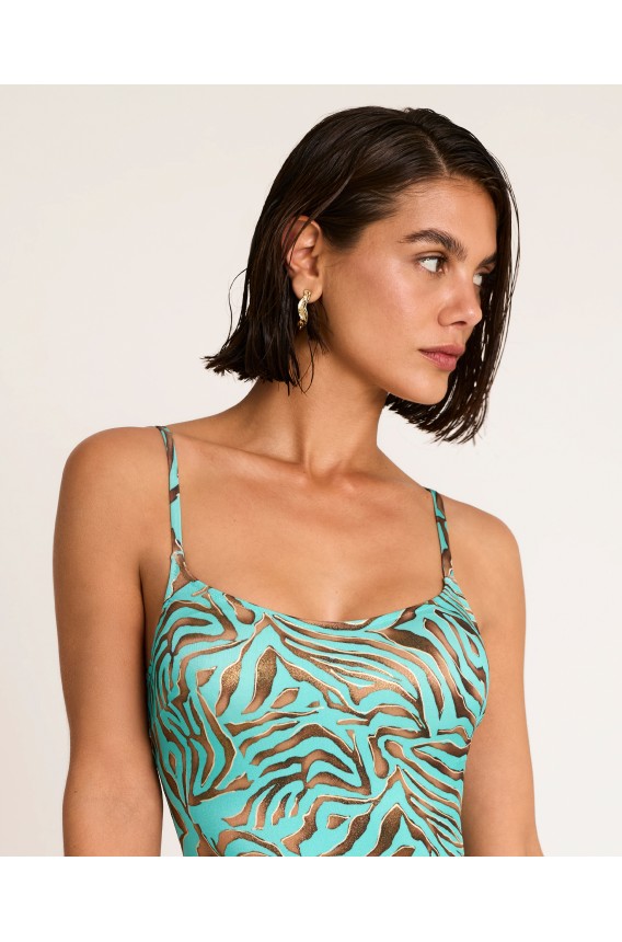 MOULDED SWIMSUIT WITH FOAM