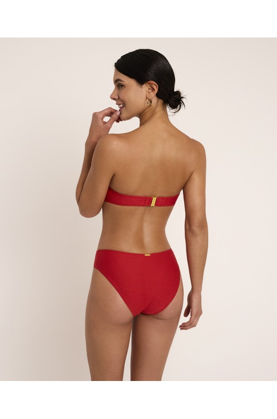 TOP BIKINI BANDEAU