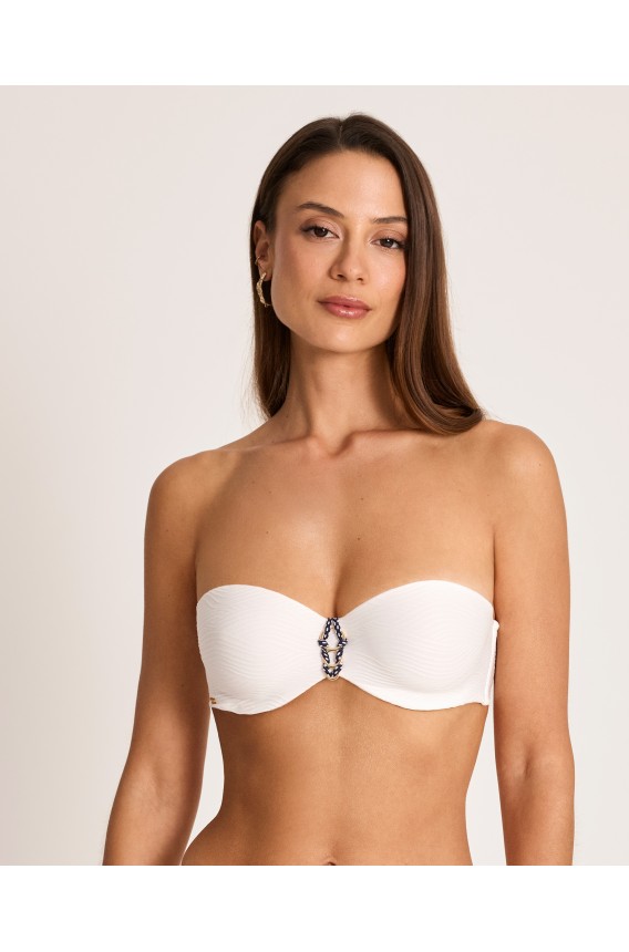TOP BIKINI BANDEAU