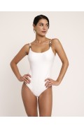 MOULDED SWIMSUIT WITH FOAM