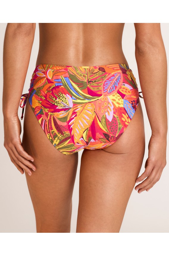 HIGH WAIST BIKINI BOTTOM