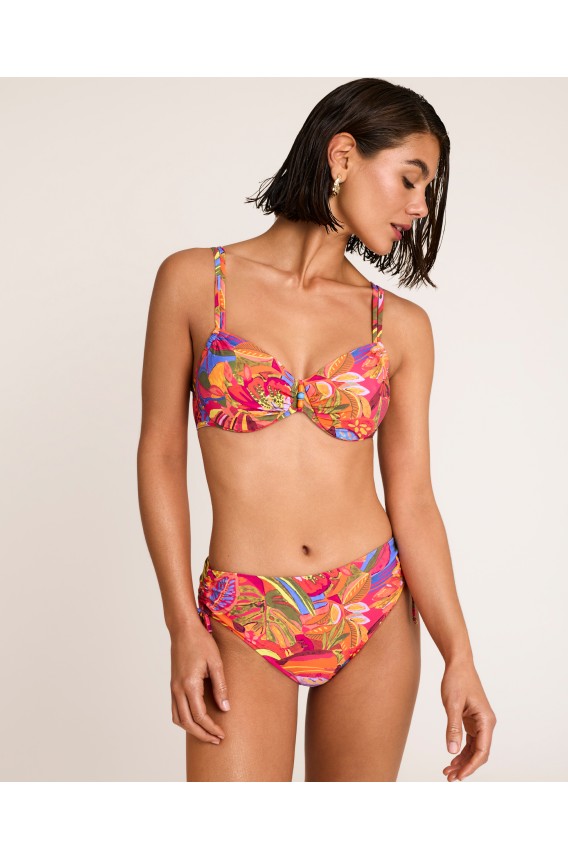 HIGH WAIST BIKINI BOTTOM