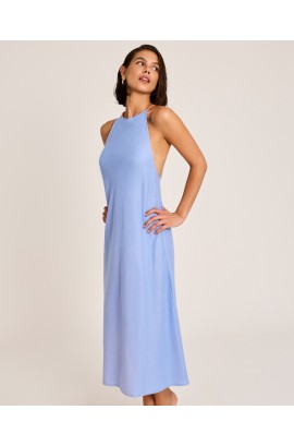 HALTER NECK DRESS