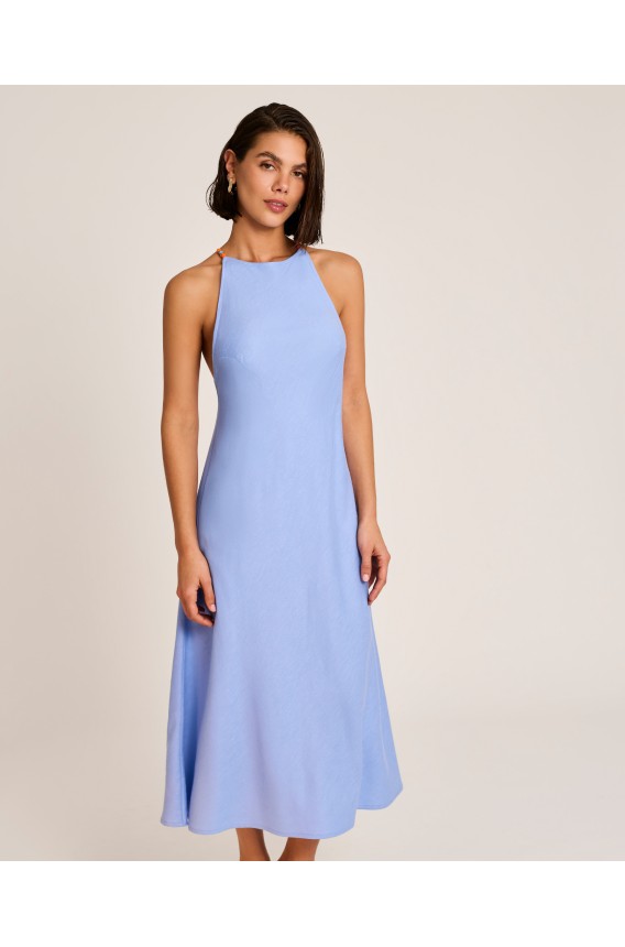 VESTIDO ESCOTE HALTER