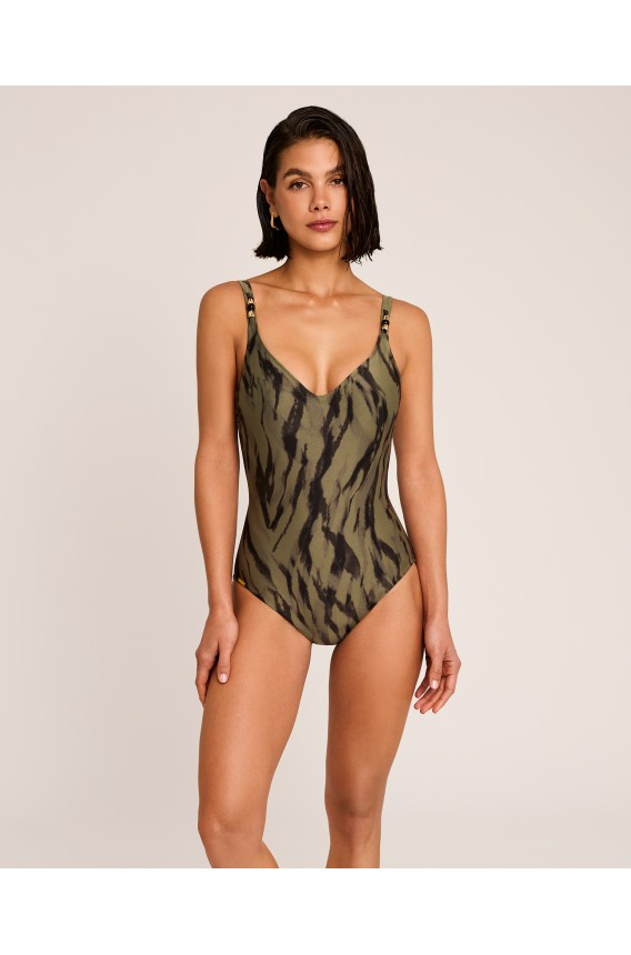 SLIMMING SWIMSUIT WITH FOAM