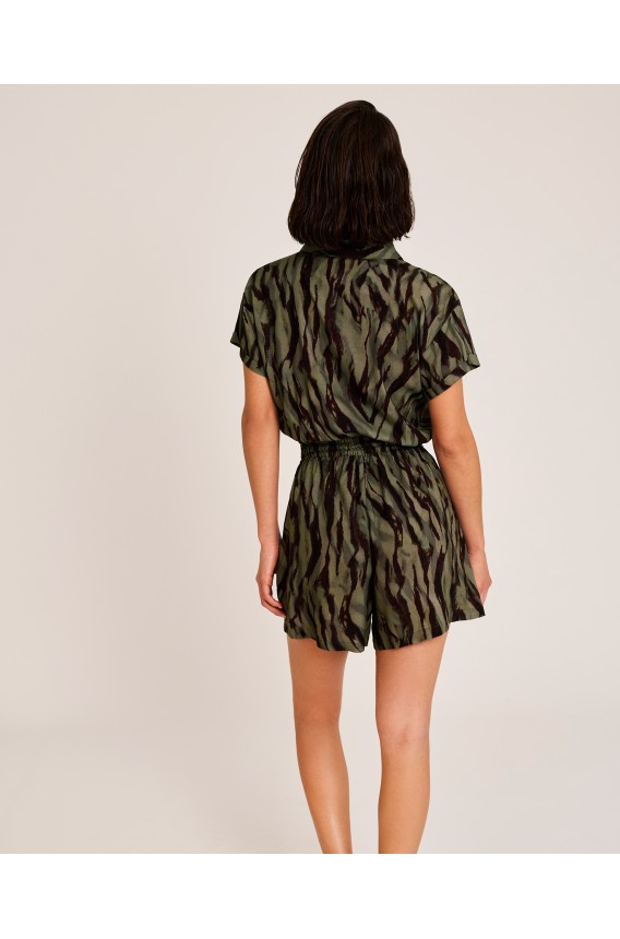 SHIRT STYLE ROMPER