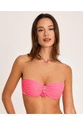 TOP BIKINI BANDEAU
