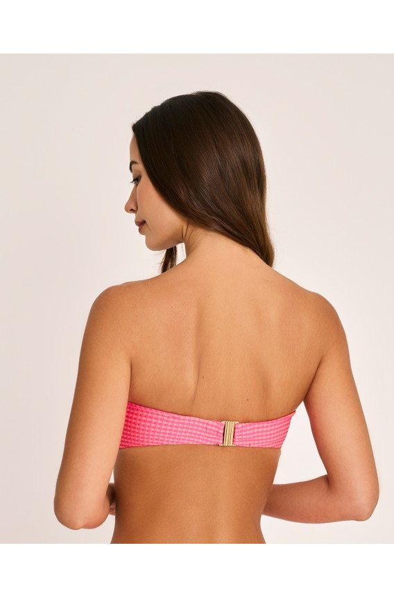 TOP BIKINI BANDEAU