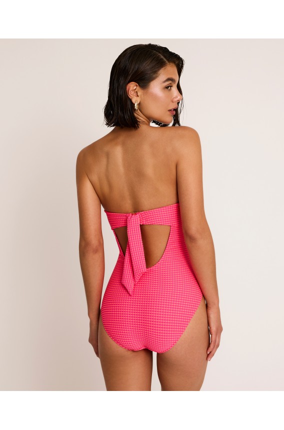 BAÑADOR BANDEAU CON COPA