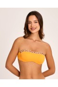 TOP BIKINI BANDEAU