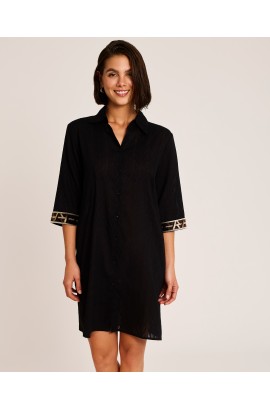 VESTIDO CAMISA