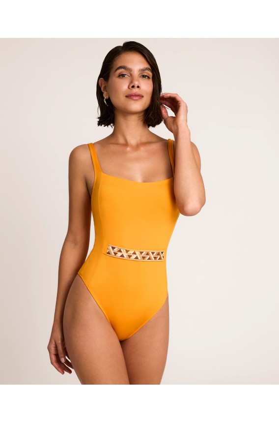 SHAPING SWIMSUIT WITH UNDERWIRE
