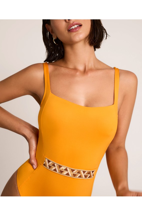 SHAPING SWIMSUIT WITH UNDERWIRE