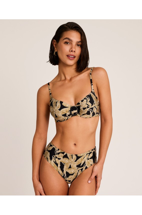 HIGH WAIST BIKINI BOTTOM