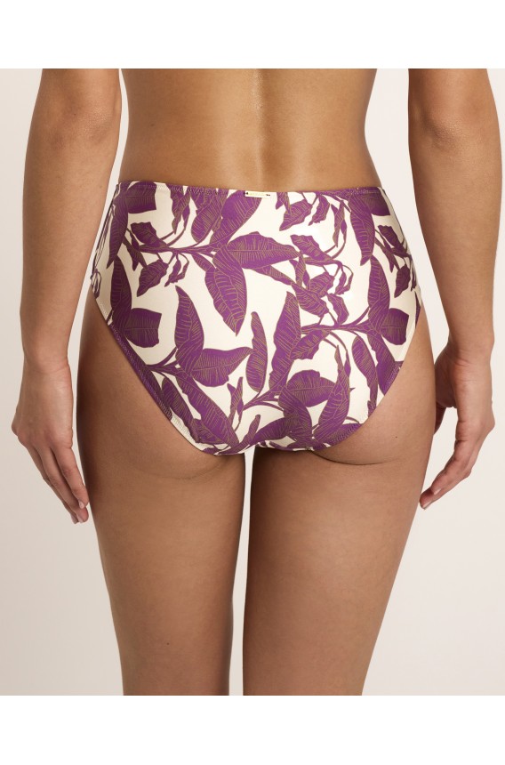 HIGH WAIST BIKINI BOTTOM