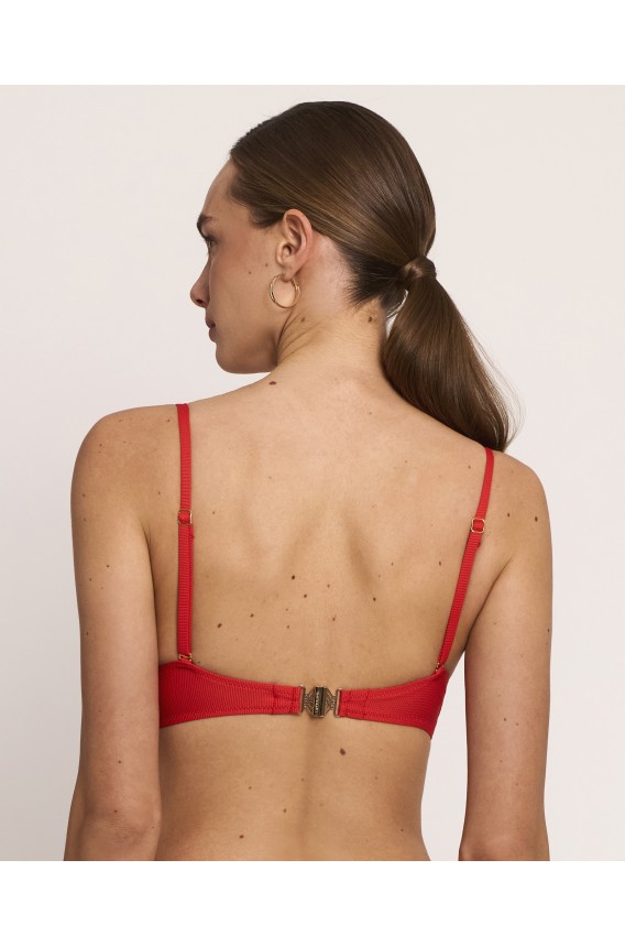 TOP BIKINI ESCOTE PROFUNDO