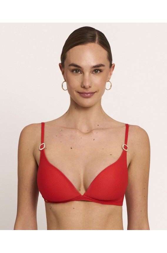 TOP BIKINI ESCOTE PROFUNDO