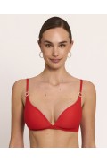 DEEP NECK BIKINI TOP