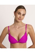 DEEP NECK BIKINI TOP